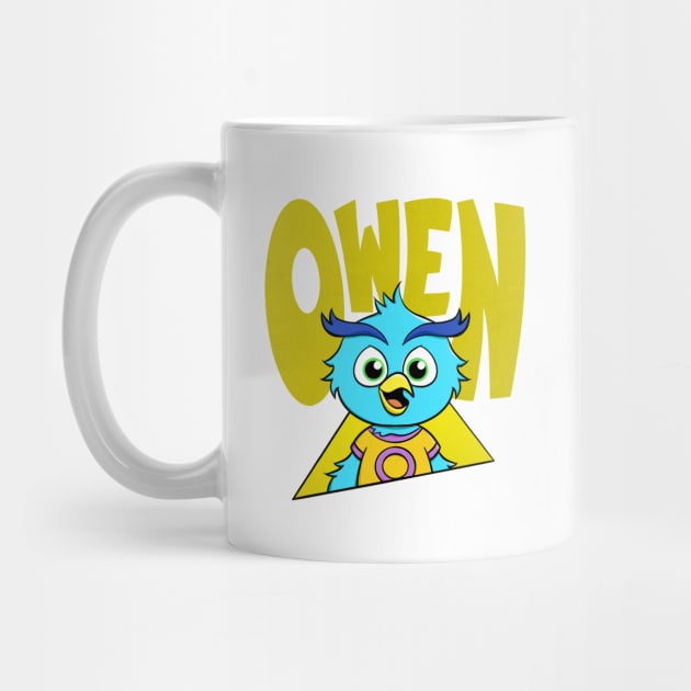 Owen The Owl by Jason Sharman